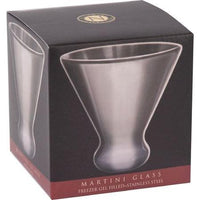 Corkpops 00888 Stainless Steel Martini Glass