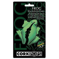 Corkpops 11120 Frog Foil Cutter