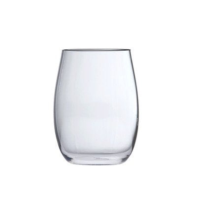 D&V Stemless White Wine Glass