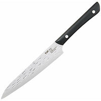 Kai Pro Kitchen Knives, NSF Certified Japanese Cutlery, Full Tang Handle Construction, From the Makers of Shun, Honing Steel-9 Inch