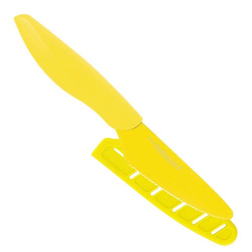 Kershaw Knives Pure Komachi 2 serrated Fruit/citrus Knife (yellow)