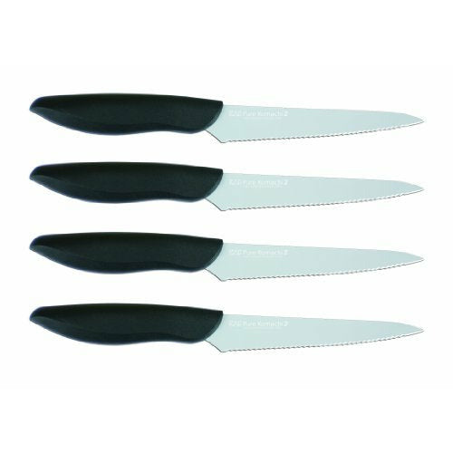Pure Komachi II Serrated Steak Knife (Set of 4)