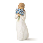 Willow Tree Forget-me-not, Sculpted Hand-Painted Figure