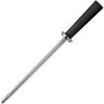 Kai Pro Kitchen Knives, NSF Certified Japanese Cutlery, Full Tang Handle Construction, Honing Steel-9 Inch