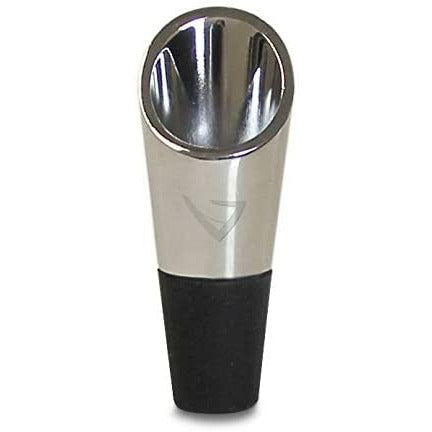 Vinturi Wine Pourer, Stainless Steel, 4.5 inches, Metallic