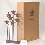 Willow Tree Metal Star Backdrop, Hand-Painted Nativity Accessory