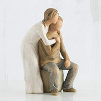 Willow Tree You and Me, Sculpted Hand-Painted Figure