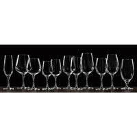 D&V Valore Lead Free, Break-Resistant, European Crystal Glass, Burgundy Light Red Wine Glass, 15 Ounce, Set of 6