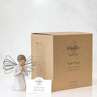 Willow Tree Angel of Prayer, Sculpted Hand-Painted Figure