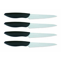 Kershaw Knives AB5075 PK2 Serrated Steak Knife Set Four 5 in. Steak Knives In A Set44; 4 Piece
