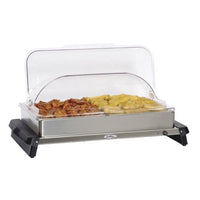 Broil King NBS-2RT Professional Double Buffet Server with Rolltop Lids