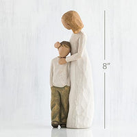 Willow Tree Mother and Son, Sculpted Hand-Painted Figure