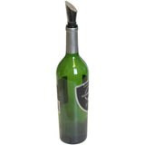 Vinturi Wine Stopper, Black, One size, Silver