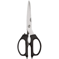 Kai Multi Purpose Shears, Multiple Function Kitchen Scissors, Stainless Steel, KA7300, 3.5 Inch, Black