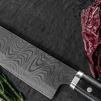 Kyocera KTN-110-HIP Advanced Ceramic Premier Elite Series 4.5" Utility Knife Pakka Wood Handle-Black Blade