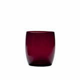 D&V Glass Gala Collection Short Beverage/Cocktail Glass 15 Ounce, Ruby Red