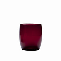 D&V Glass Gala Collection Short Beverage/Cocktail Glass 15 Ounce, Ruby Red, Set of 12