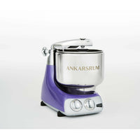 Ankarsrum Original 6230 Shiny Lilac and Stainless Steel 7 Liter Stand Mixer
