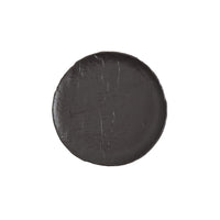 FSW Black Slayte Coupe Plate 8.25" (21cm), Set of 4