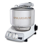 Ankarsrum Original 6230 Mineral White and Stainless Steel 7 Liter Stand Mixer
