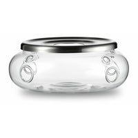 Jenaer Glas Concept Tea Collection Glass Tea Pot Warmer