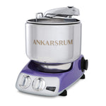Ankarsrum Original 6230 Shiny Lilac and Stainless Steel 7 Liter Stand Mixer