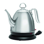Chantal ELSL37-03M BRS Mia Ekettle Electric Kettle, 32 oz, Brushed Stainless Steel