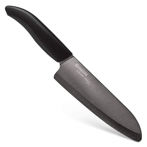 Kyocera Advanced Ceramic Revolution Series 6-inch, Chef's Santoku Knife