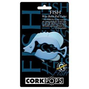 CorkPops 66670 Fish Foil Cutter