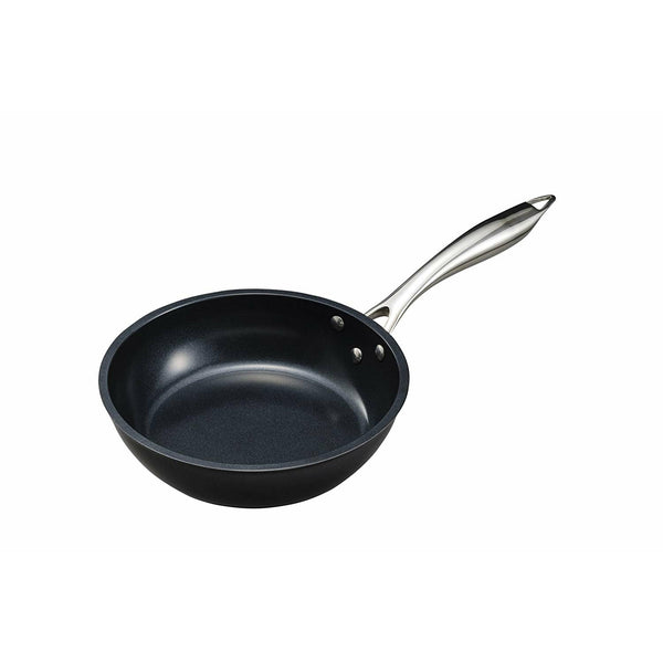 Kyocera CFP20BK Ceramic Coated Fry Pan, 8 inch, Black – JADA
