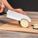 Kyocera Advanced Ceramic Revolution Series 6-inch, Chef's Santoku Knife