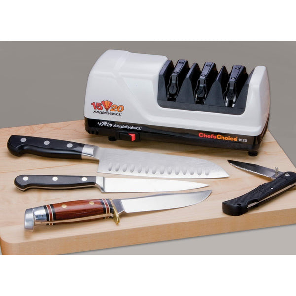 Chef'sChoice 1520 AngleSelect Diamond Hone Electric Knife