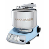 Ankarsrum Original 6230 Pearl Blue and Stainless Steel 7 Liter Stand Mixer