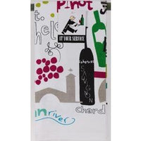 CorkPops 77770 "Wine Country" Bar Towel