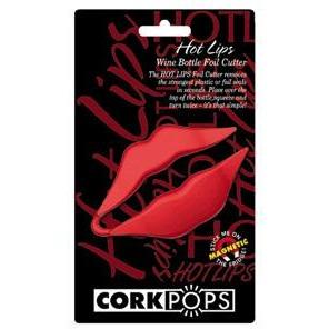 CorkPops 77780 Hot Lips Foil Cutter
