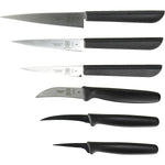Mercer Culinary M12610 7-Piece Carving Knife Set, Black