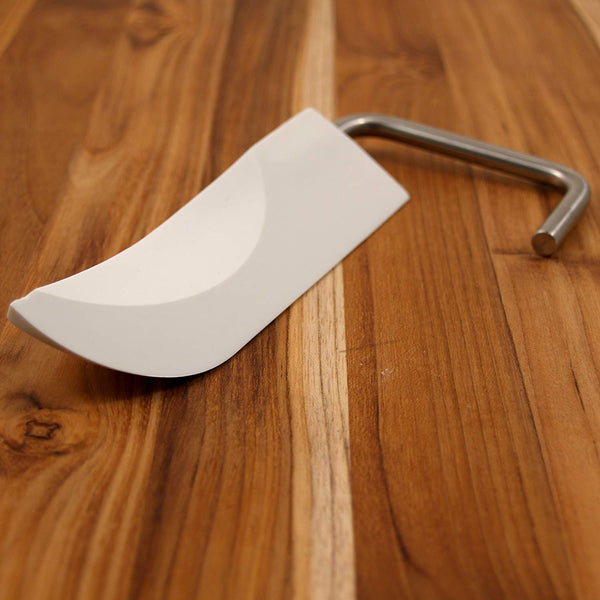 Ankarsrum Original White Plastic Dough Knife Accessory For Models N25-N30