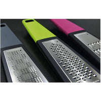 Kai Pure Komachi Ribbon Grater with Sheath PG0002, Stainless Steel, 10.5" x 2.75" x 10.5"