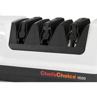 Chef’sChoice 1520 AngleSelect Diamond Hone Electric Knife Sharpener for 15 and 20-Degree Knives 100-Percent Diamond Abrasives Stropping Precision...