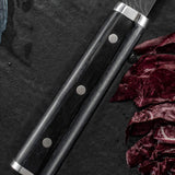 Kyocera HIP Advanced Ceramic Premier Elite Series 3" Paring Knife Pakka Wood Handle-Black Blade