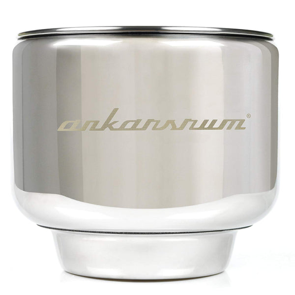 Ankarsrum Original Stainless Steel Mixing Bowl Attachment, 7 Liter