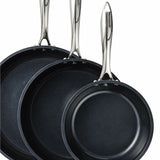Kyocera CFP20BK Ceramic Coated Fry Pan, 8 inch, Black
