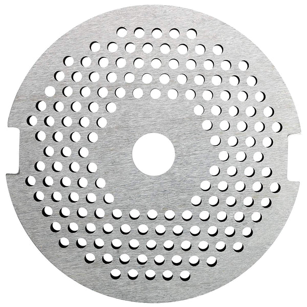 Ankarsrum Original Aluminum Grinder Hole Disc, 2.5 Millimeter