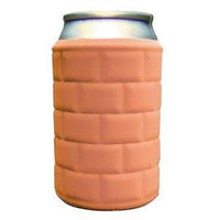 Corkpops SZAO1 22 Below Insulating Can Sleeve Atomic Orange