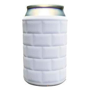 Corkpops SZAW1 22 Below Insulating Can Sleeve - Arctic White