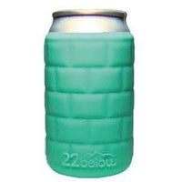 Corkpops SZCB1 22 Below Insulating Can Sleeve - Carribean Blue