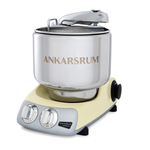 Ankarsrum Original 6230 Creme and Stainless Steel 7 Liter Stand Mixer