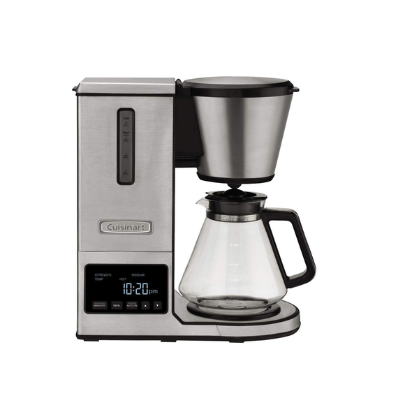 Cuisinart CPO-800 8-Cup Pure Precision Pour Over Coffee Brewer