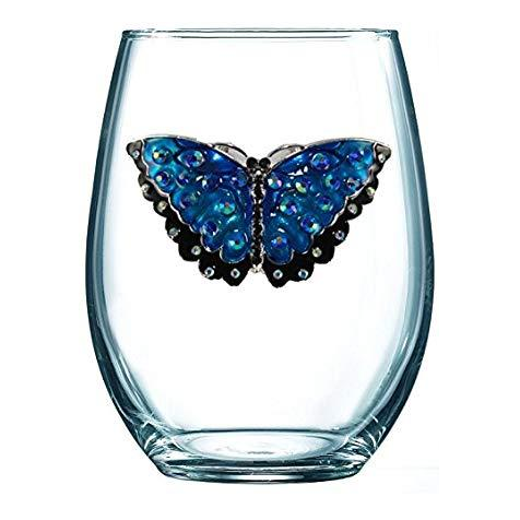 Corkpops 0800-005-200 Butterfly Stemless