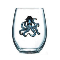 Corkpops 0300-010-200 Octopus Stemless